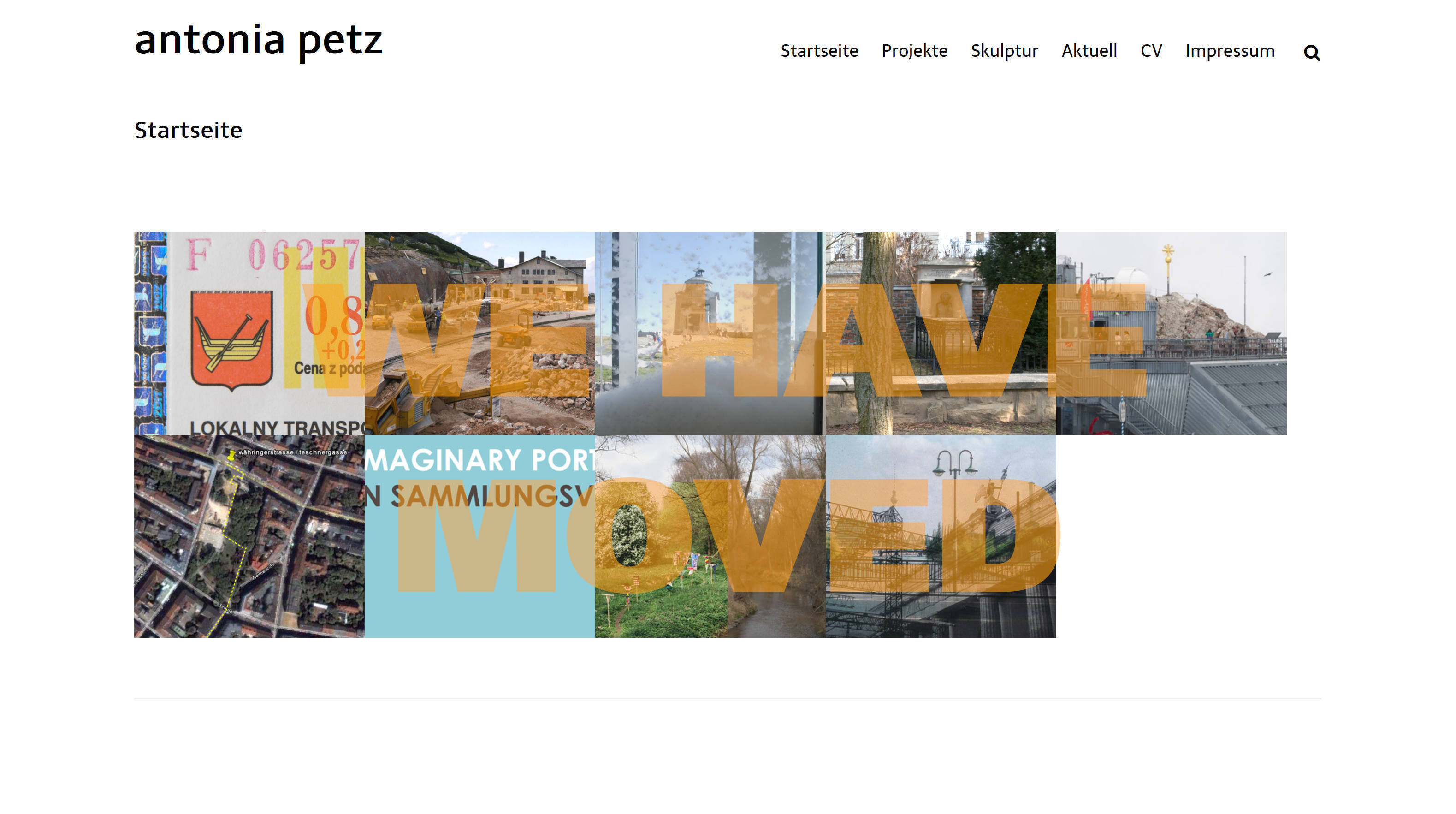 We have moved to www.antoniapetz.com